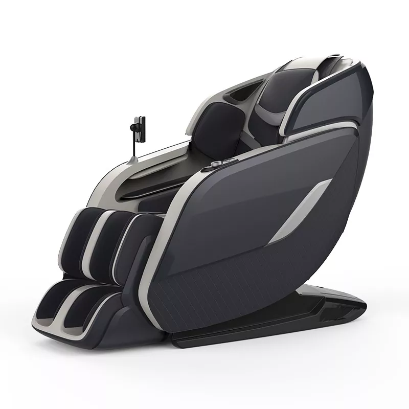 Comment un fauteuil de massage double mécanisme offre-t-il un massage complet du corps plus efficace ?