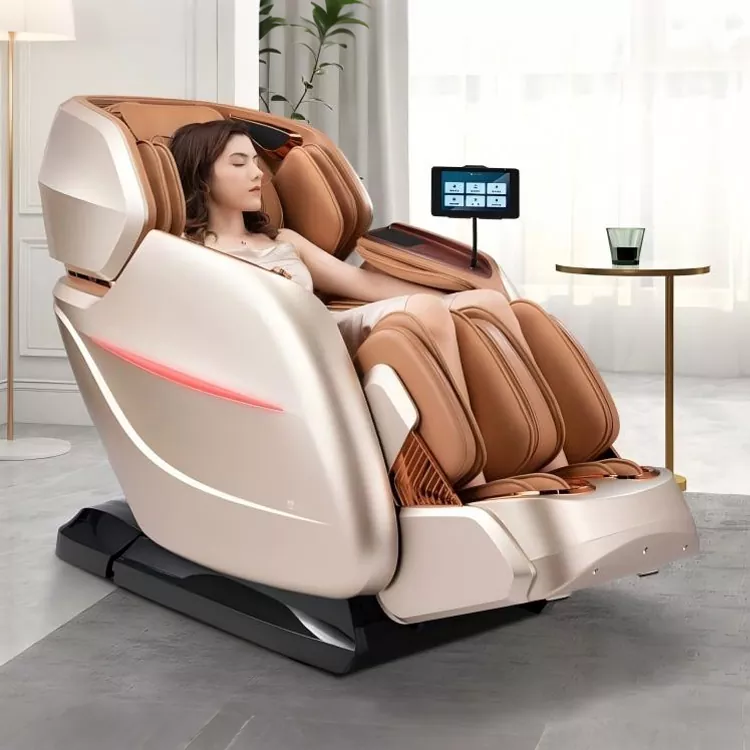 Fauteuil de massage 4D haut de gamme