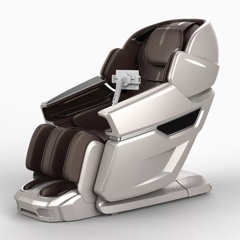 Fauteuil de massage double mécanisme haut de gamme
