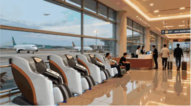 Vending Massage Chair