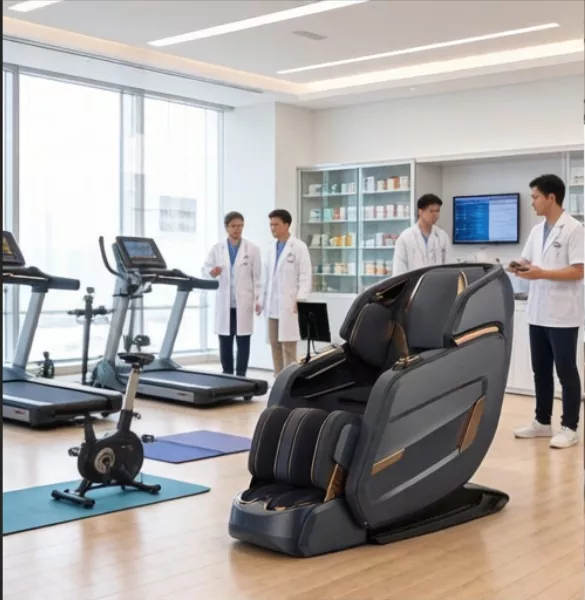 Luxury 4D Massage Chair