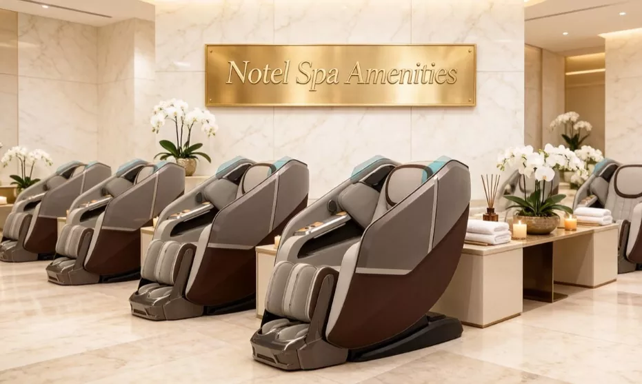 New Arrival 4D Massage Chair