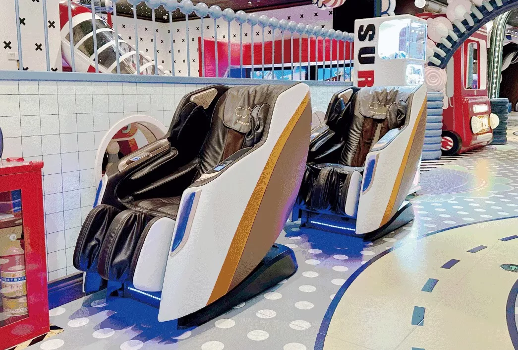QR Code Payment Support Vending Massage Chair