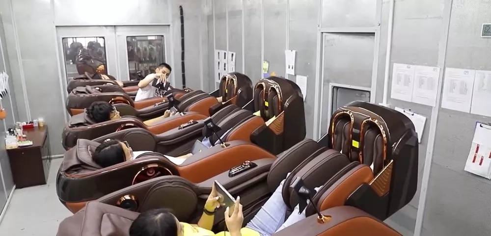 QR Code Payment Support Vending Massage Chair