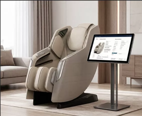 QR Code Payment Support Vending Massage Chair