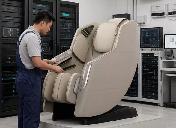 QR Code Payment Support Vending Massage Chair