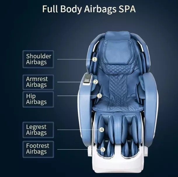 Zero Gravity 4D Massage Chair