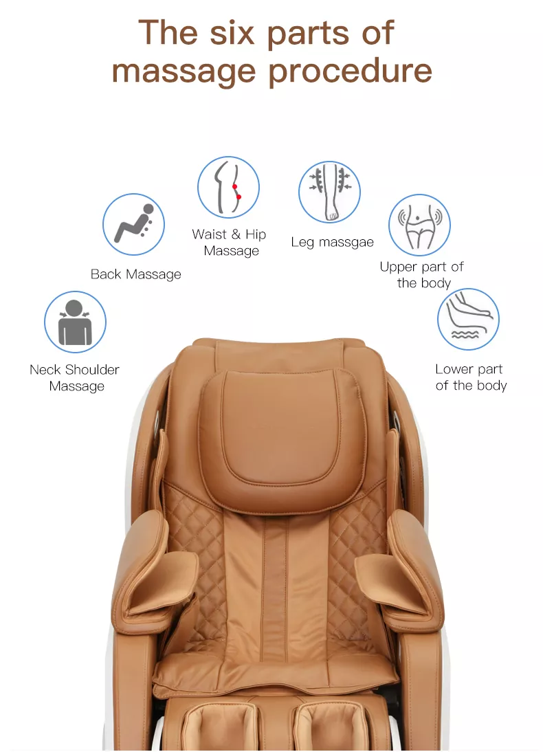Classic 2D Massage Chair