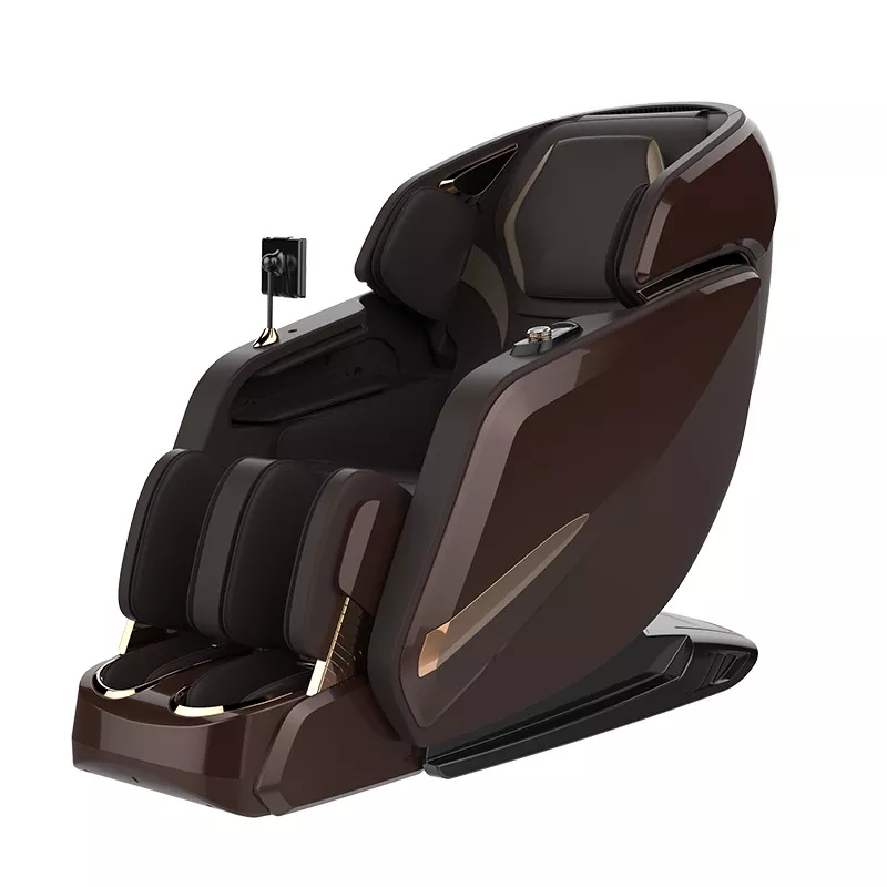 Fauteuil de massage double mécanisme d'extrémité moyenne