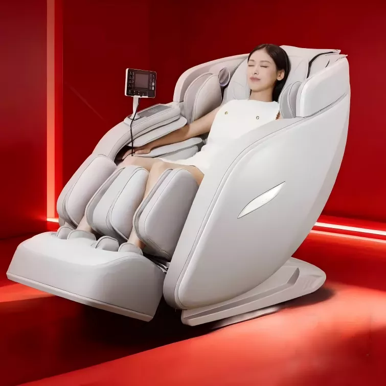 Nouveau fauteuil de massage 2D design
